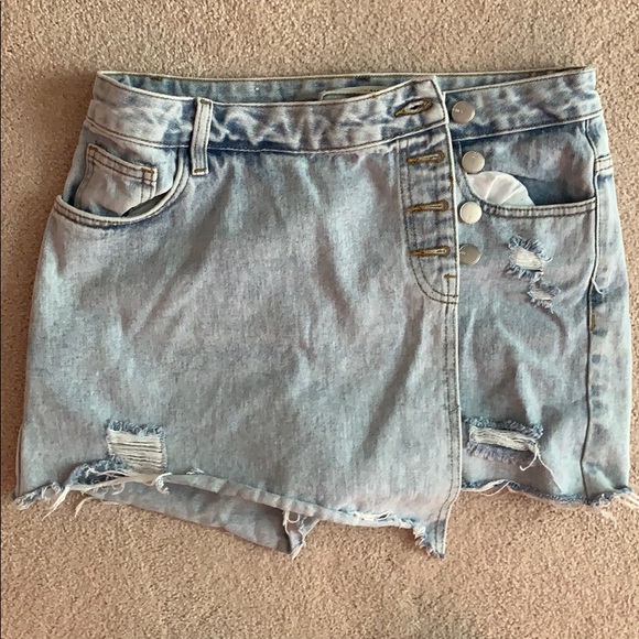 American Bazi jean skort - Picture 2 of 8